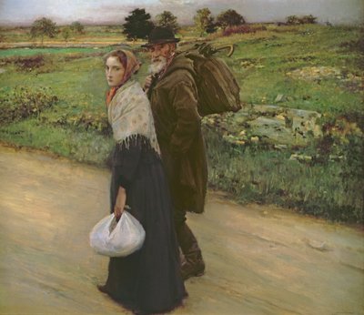 De Emigranten door Jules Alexis Neumier